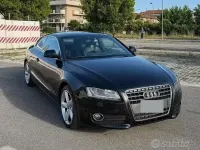 Usata Audi A5 170 CV (125 kW) 2009 Nero Coupé