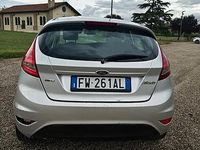Usata Ford Fiesta 2010 Grigio Berlina