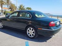 Usata Jaguar S-Type S 205 CV (150 kW) 2005 Verde Berlina