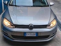 Usata VW Golf VII Highline 115 CV (84 kW) 2014 Grigio Berlina
