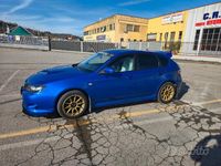 Usata Subaru Impreza 2009 Blu Berlina
