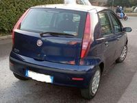 Usata Fiat Punto Classica 60 CV (44 kW) 2008 Blu/azzurro Berlina