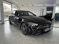 Usata Mercedes C300e Premium 265 CV (194 kW) 2022 Nero Station wagon