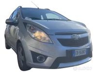 Usata Chevrolet Spark LT 82 CV (60 kW) 2010 Grigio Utilitaria