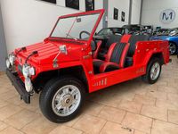 Usata Fiat 600 33 CV (24 kW) 1967 Rosso Cabrio