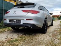 Usata Mercedes CLA200 150 CV (110 kW) 2024 Grigio Coupé