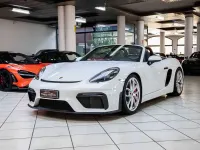 Usata Porsche 718 Spyder Sport 420 CV (308 kW) 2022 Bianco Cabrio