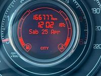 Usata Fiat 500 95 CV (69 kW) 2011 Nero Berlina