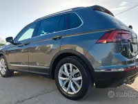 Usata VW Tiguan 150 CV (110 kW) 2017 Grigio SUV