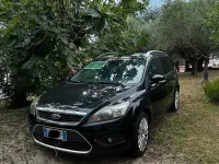 Usata Ford Focus Style 90 CV (66 kW) 2009 Nero Station wagon