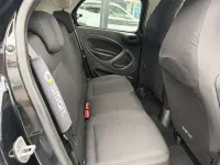 Usata Smart ForFour Prime 71 CV (52 kW) 2017 Nero Utilitaria