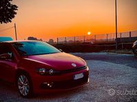 Usata VW Scirocco 122 CV (89 kW) 2009 Rosso Coupé