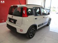 Usata Fiat Panda City Life 69 CV (50 kW) 2021 Bianco Utilitaria