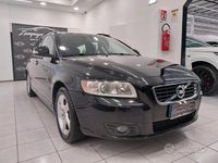 Usata Volvo V50 R-Design 150 CV (110 kW) 2011 Nero Station wagon