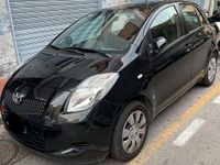 Usata Toyota Yaris 2008 Nero Utilitaria