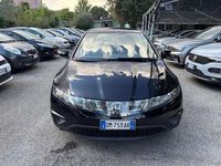 Usata Honda Civic Elegance 83 CV (61 kW) 2008 Nero Berlina