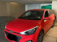 Usata Hyundai i20 Prime 84 CV (61 kW) 2019 Rosso Utilitaria