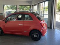 Usata Fiat 500C Lounge 105 CV (77 kW) 2016 Other Cabrio