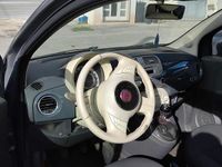 Usata Fiat 500 Lounge 69 CV (50 kW) 2014 Grigio