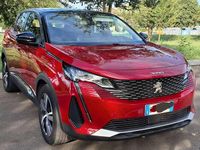 Usata Peugeot 3008 Allure 131 CV (96 kW) 2022 Rosso SUV