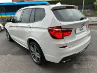 Usata BMW X3 M Sport 249 CV (183 kW) 2017 Bianco SUV