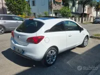 Usata Opel Corsa 95 CV (69 kW) 2015 Bianco Utilitaria