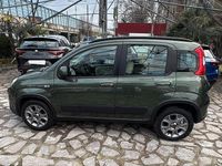 Usata Fiat Panda Trekking 85 CV (62 kW) 2014 Verde Berlina