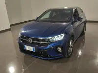 Usata VW Taigo R-line 110 CV (80 kW) 2024 Reef blue SUV