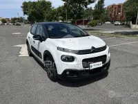 Usata Citroën C3 Shine 102 CV (75 kW) 2019 Bianco Utilitaria