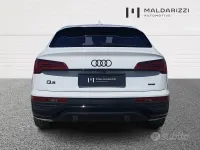 Usata Audi Q5 Sportback S-line plus 299 CV (219 kW) 2022 Grigio SUV
