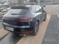 Usata Porsche Macan 245 CV (180 kW) 2021 Blu SUV