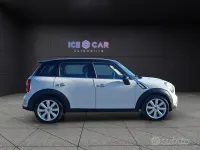 Usata Mini Cooper SD Countryman 143 CV (105 kW) 2012 Bianco SUV