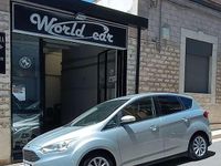 Usata Ford C-MAX Titanium S 120 CV (88 kW) 2015 Argento Monovolume