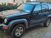 Usata Jeep Cherokee 143 CV (105 kW) 2004 Nero SUV