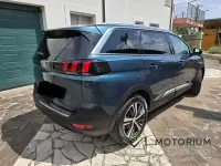 Usata Peugeot 5008 Active 120 CV (88 kW) 2017 Verde SUV