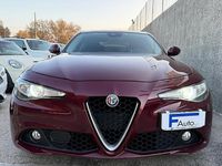 Brugt Alfa Romeo Giulia Super 150 HK (110 kW) 2016 Rød Sedan
