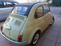 Usata Fiat Cinquecento 1960 Verde Utilitaria