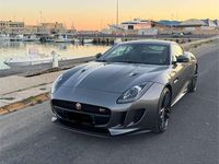 Usata Jaguar F-Type S 381 CV (280 kW) 2017 Grigio Coupé