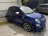 Begagnad Abarth 595C Turismo 165 HK (121 kW) 2019 Blå Cab