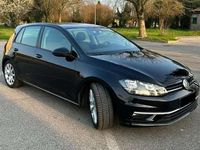 Usata VW Golf VII Highline 116 CV (85 kW) 2018 Nero Berlina