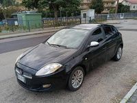 Usata Fiat Bravo 90 CV (66 kW) 2009 Nero Utilitaria