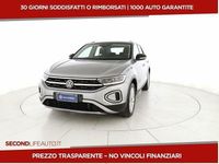 Usata VW T-Roc Style 150 CV (110 kW) 2022 Argento SUV