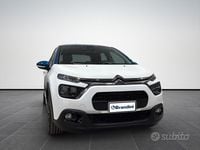 Gebraucht Citroën C3 Feel 83 PS (61 kW) 2022 Weiß Kleinwagen