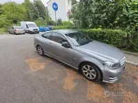Usata Mercedes C220 Avantgarde 170 CV (125 kW) 2013 Grigio Coupé