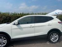 Usata Nissan Qashqai 110 CV (80 kW) 2015 Bianco SUV