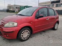 Usata Citroën C3 61 CV (44 kW) 2009 Rosso Berlina