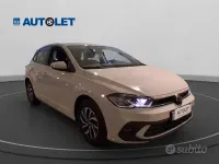 Occasion VW Polo Style 95 ch (69 kW) 2023 Beige Citadine