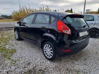 Usata Ford Fiesta 75 CV (55 kW) 2017 Nero Berlina