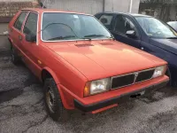 Usata Lancia Delta 75 CV (55 kW) 1982 Rosso Utilitaria