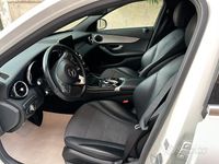 Usata Mercedes C220 2016 Bianco Berlina